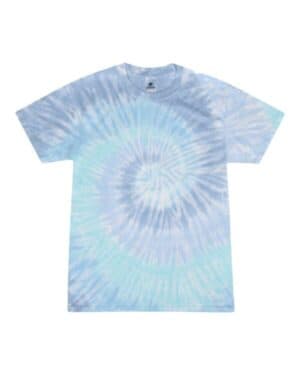 LAGOON Colortone 1000Y youth multi-color tie-dyed t-shirt