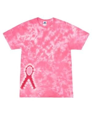 Colortone 1150Y youth shapes tie-dyed t-shirt