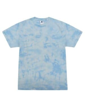 CRYSTAL CAROLINA BLUE Colortone 1390 crystal wash t-shirt
