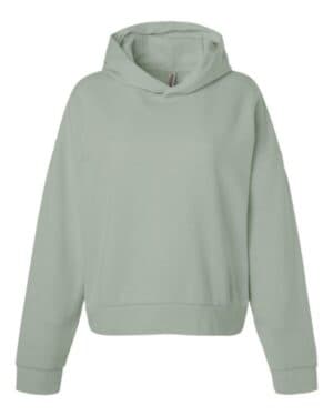 PRM2600 women's california wave wash sunday hooded sweatshirt