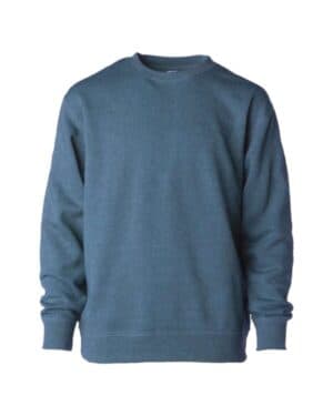 STORM BLUE HEATHER PRM10TSBC toddler lightweight special blend crewneck sweatshirt