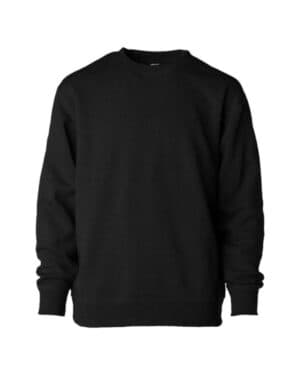BLACK PRM15YSBC youth lightweight special blend crewneck sweatshirt