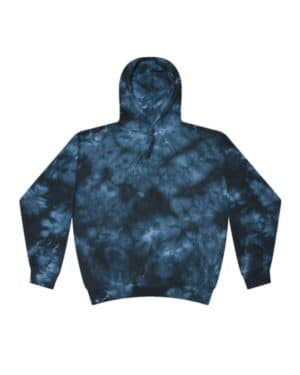 Colortone 8790 crystal wash hooded sweatshirt