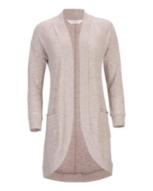 ESPRESSO HEATHER Boxercraft BW1103 women's cuddle cardigan