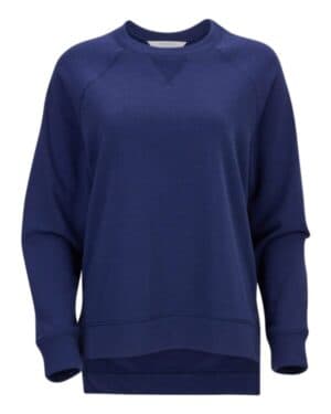 Boxercraft BW3101 women's harlow french terry pullover