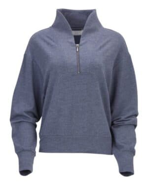 Boxercraft BW5205 women's dream fleece 1/4 zip pullover