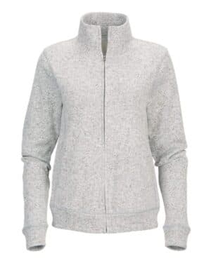 OXFORD HEATHER Boxercraft BW5207 women's alpine full-zip