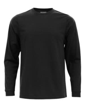 BLACK Recover EC102 eco long sleeve t-shirt