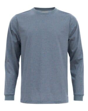 BLUE RAINBOW Recover EC102 eco long sleeve t-shirt
