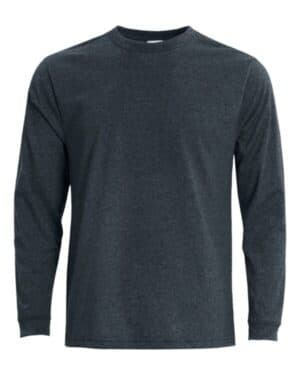 CHARCOAL Recover EC102 eco long sleeve t-shirt