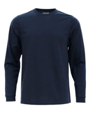 NAVY Recover EC102 eco long sleeve t-shirt