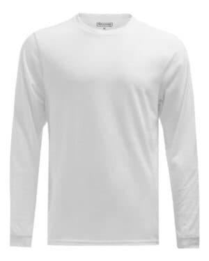 WHITE Recover EC102 eco long sleeve t-shirt