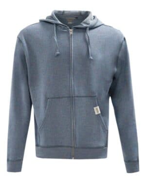 BLUE RAINBOW Recover RC1090 full-zip hooded sweatshirt