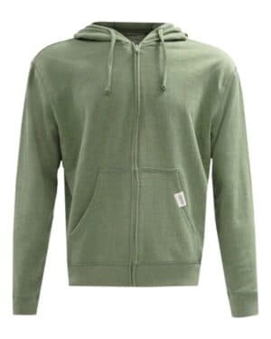 FERN Recover RC1090 full-zip hooded sweatshirt