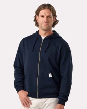 Recover RC1090 full-zip hooded sweatshirt
