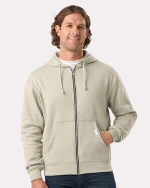 RAINBOW Recover RC1090 full-zip hooded sweatshirt
