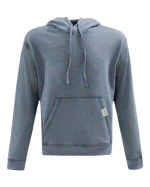 Recover RC1093 fleece hooded sweatshirt