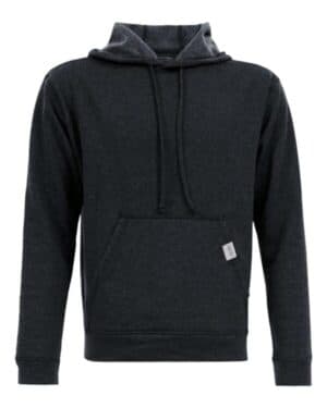 CHARCOAL Recover RC1093 fleece hooded sweatshirt