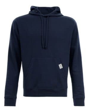 NAVY Recover RC1093 fleece hooded sweatshirt
