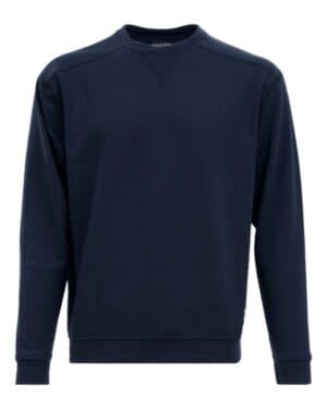 NAVY Recover RC1095 crewneck pullover sweatshirt