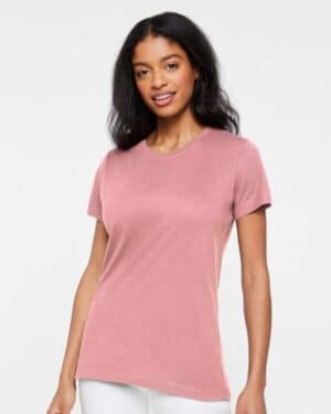 Lat 3516 women's fine jersey tee