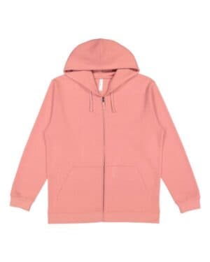 Lat 6927 full-zip fleece hoodie