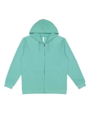 SALTWATER Lat 6927 full-zip fleece hoodie