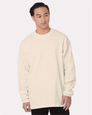 CREAM Bayside 8205 usa-made heavyweight waffle knit thermal