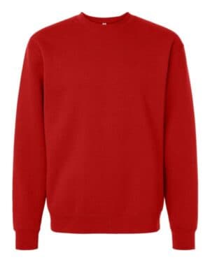 RED Independent trading co IND3000 heavyweight crewneck sweatshirt