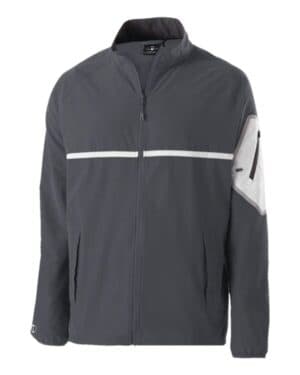 CARBON/ WHITE Holloway 229543 weld jacket