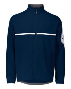 NAVY/ WHITE Holloway 229543 weld jacket