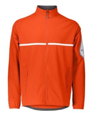 ORANGE/ WHITE Holloway 229543 weld jacket