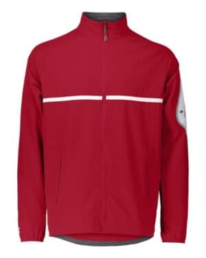 SCARLET/ WHITE Holloway 229543 weld jacket