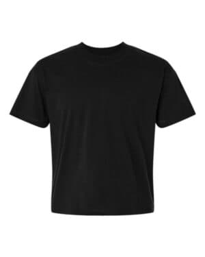 BLACK Lat 3520 relaxed crew tee