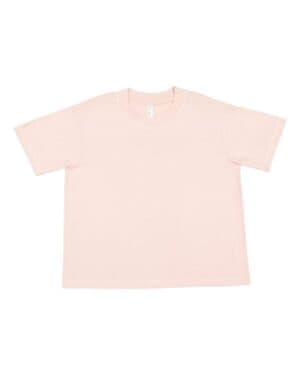 BLUSH Lat 3520 relaxed crew tee