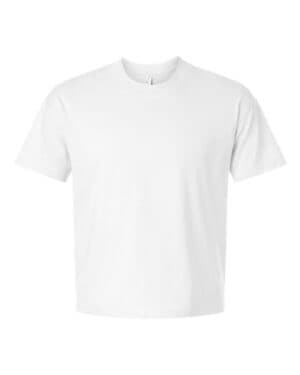 WHITE Lat 3520 relaxed crew tee