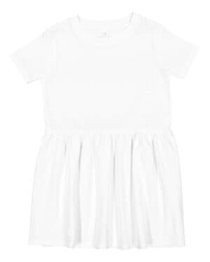 WHITE Rabbit skins 5333 toddler fine jersey dress