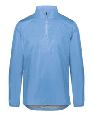COLUMBIA BLUE Holloway 229533 seriesx quarter-zip pullover