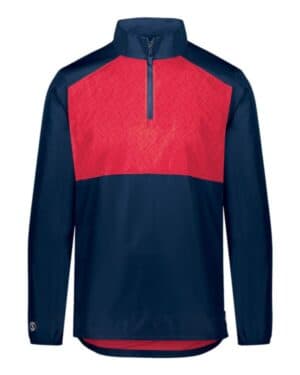 NAVY/ SCARLET Holloway 229533 seriesx quarter-zip pullover