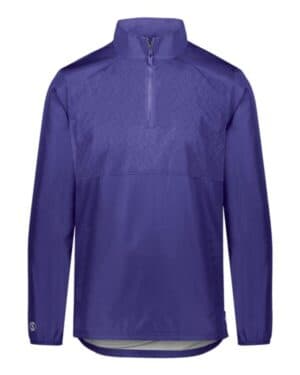 PURPLE Holloway 229533 seriesx quarter-zip pullover