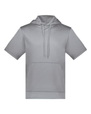 Augusta sportswear 6871 fleece short sleeve hooded pullover