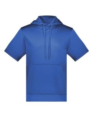 ROYAL Augusta sportswear 6871 fleece short sleeve hooded pullover