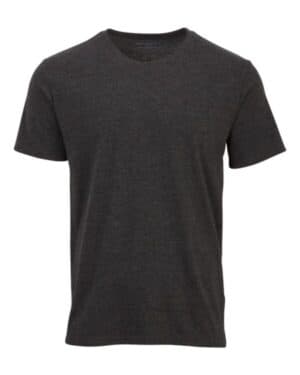 CHARCOAL HEATHER Boxercraft BM2103 basic crew t-shirt