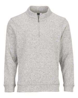 OXFORD HEATHER Boxercraft BM5207 alpine quarter-zip pullover