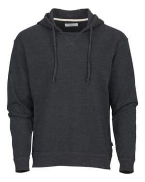 CHARCOAL HEATHER Boxercraft BM5303 french terry hooded sweatshirt