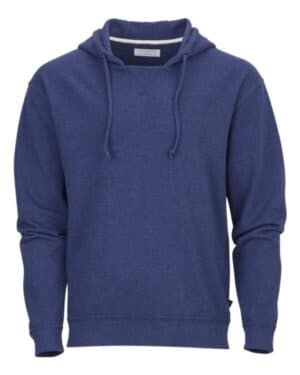 NAVY HEATHER Boxercraft BM5303 french terry hooded sweatshirt