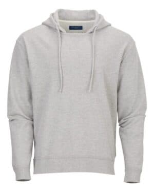 OXFORD HEATHER Boxercraft BM5303 french terry hooded sweatshirt