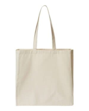 RECYCLED NATURAL Liberty bags 8503R isabella midweight recycled canvas tote