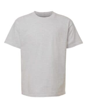 ASH GREY American apparel 2001Y youth fine jersey tee