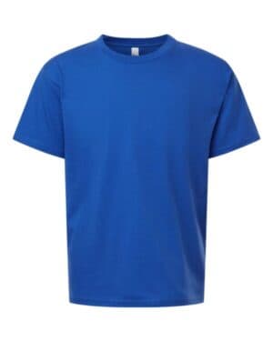 ROYAL BLUE American apparel 2001Y youth fine jersey tee
